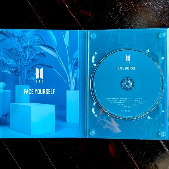 BTS Face Yourself (Limited Edition B) - Picture 3 of 3